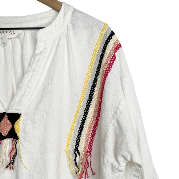 ♦️SOLD♦️The GREAT. The Adobe Embroidered Tunic - Picture 6 of 15